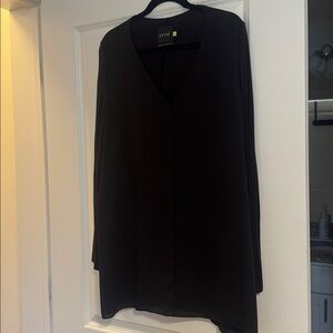 Elegant Black Women's Tunic